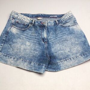 ACID WASH FALMER HERITAGE JEAN SHORTS 14/32 ⭐️